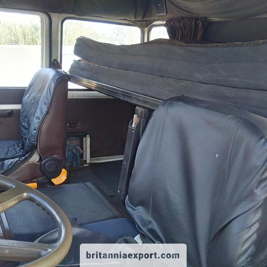 Used 1989 DAF 2500 Turbo Intercooling tipper