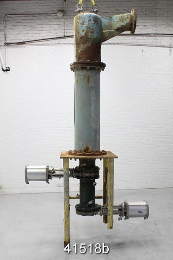 Used Black Clawson High Density Cleaner, Size 12 #41518