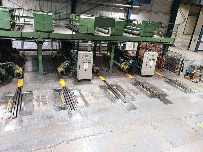 Gebraucht (CVC-133) - Synchro Sheeter, Jagenberg Type 35-215, 2150 mm