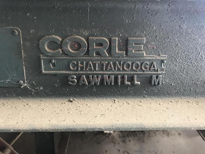 Used Corley Automated Lumber Stacking & De-Sticking Line