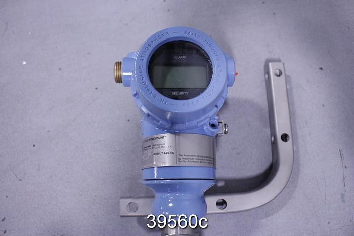 Refurbished Rosemount 3051TG2AB21ASIB4M5E5 Liquid Level Transmitter #39560