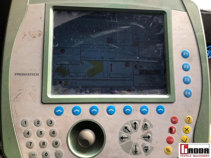 Used SOMET ALPHA 320 cm STAUBLI CX 880/2688 JC5