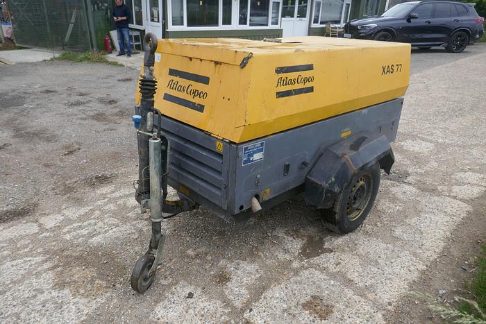 Used 2007 ATLAS COPCO XAS77