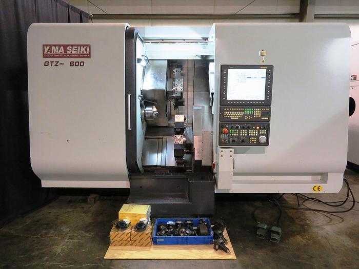Used 2015 Yama Seiki GTZ-2600Y Multi-Axis CNC Turning Center with Milling