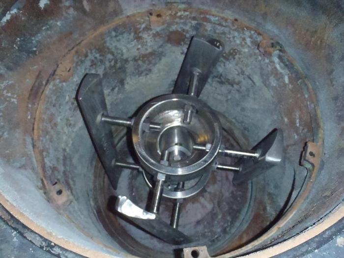 Used Black Clawson 24P Pressure Screen, .025" Slotted Basket #35252