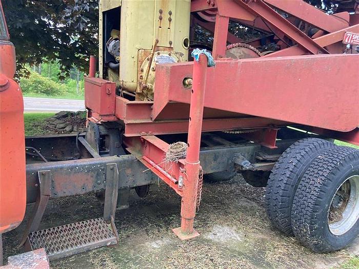 Used 0 Speedstar 71 Cable Tool Rig