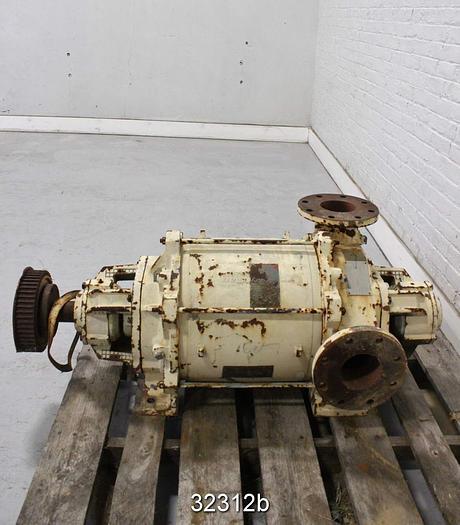 Used Nash XL130-7 Vacuum Pump #32312