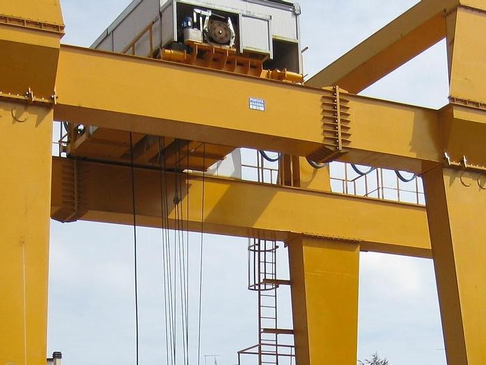 Usato 2009 Gru a Portale (cavalletto), CERASI & CO 30 ton. - Gantry Crane