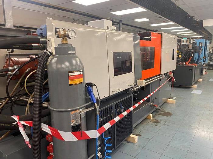 Used 2002 Meiki M-150C-AS-DM Injection Moulding Machine