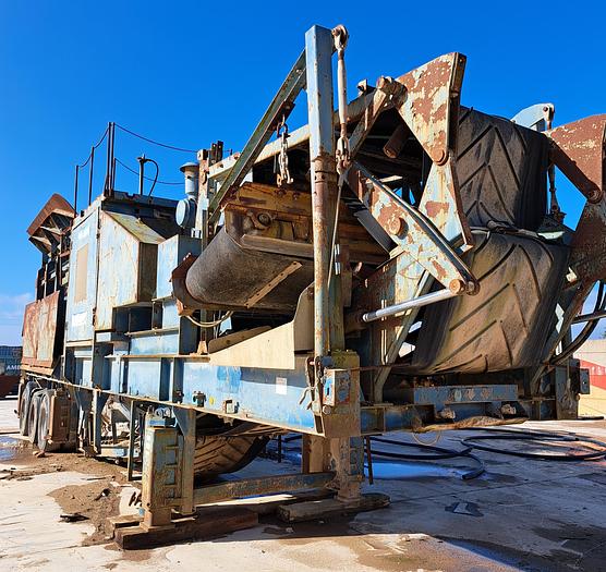 Usado Britadeira móvel SVEDALA 1206 GOLIATH