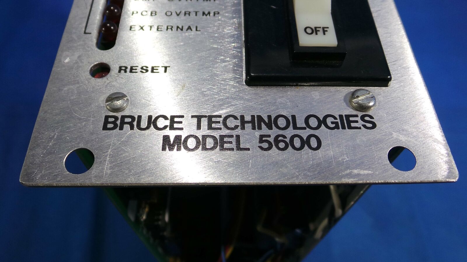 Used Bruce Technologies 5600 Controller, Model 5600 / TORCH Control