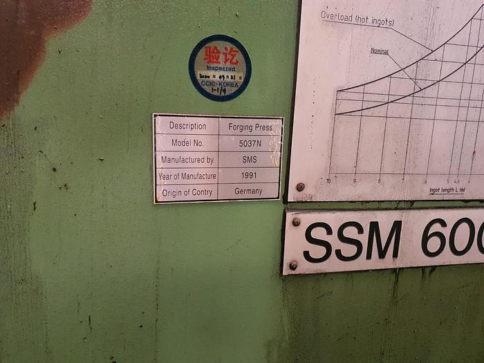 Used Manipulator SSM-60