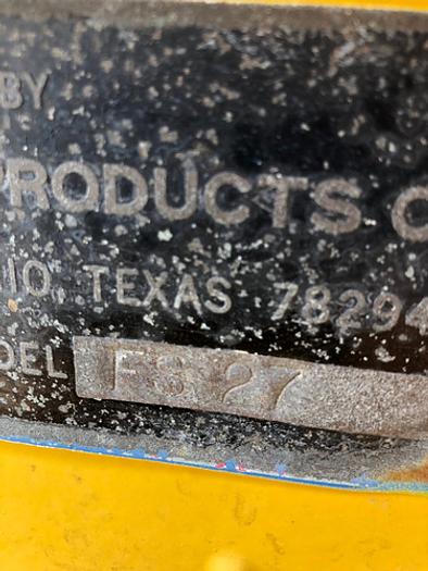 Used 2008 Appco Tandem Axle Sand Hog Trailer