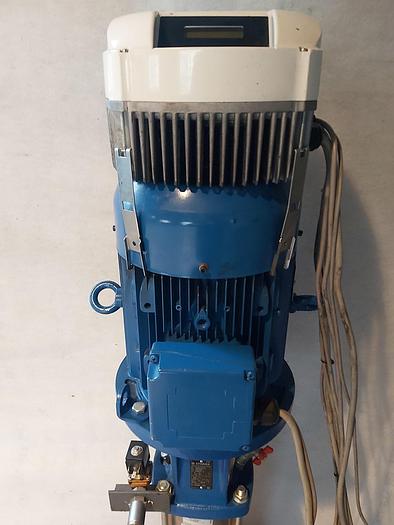 Gebraucht Druckerhöhungspumpe + Frequenzumformer, 15SV09F075T/D - HV 4.075, Lowara,  gebraucht-Top