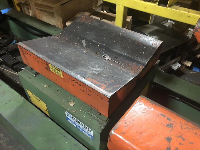 Used 30" X .050 x 12,000 LB DALLAS SERVO FEED LINE W/UPENDER & COIL CAR