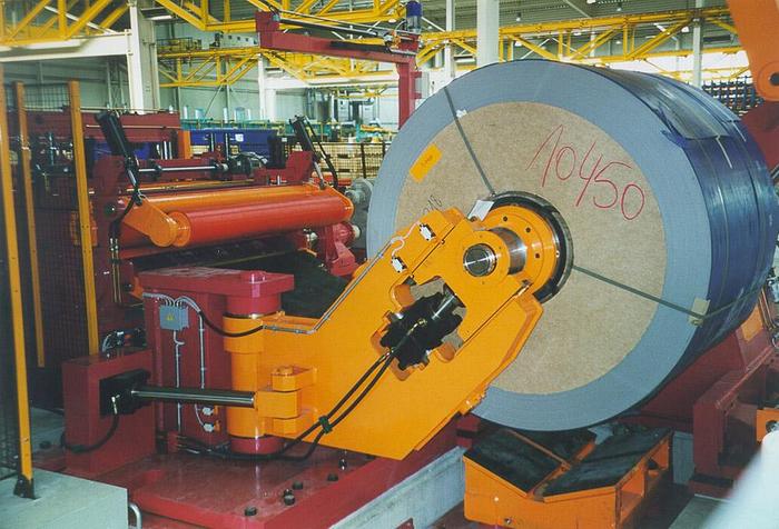 New F&P Decoilers up to 40ton capacity (New) #3523