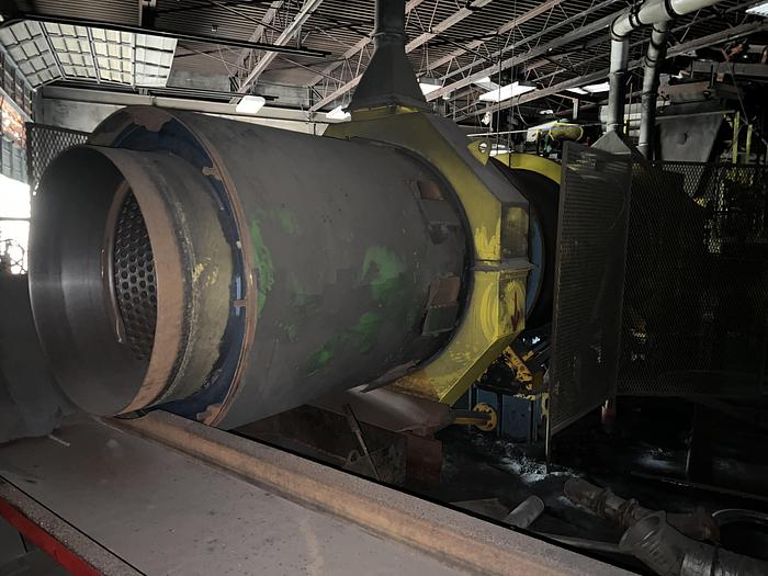 Used 2000 DIDION MD-50 MK5 MEDIA SHAKEOUT DRUM