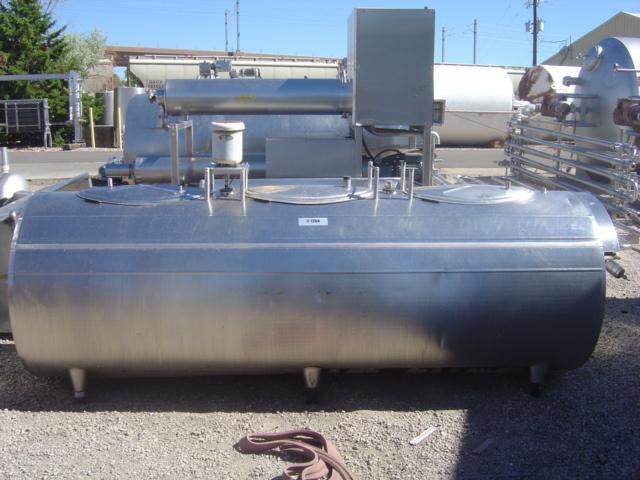 Usado 500 GALLON BULK TANK.  ZERO MODEL T-20 SERIAL 6-0.45