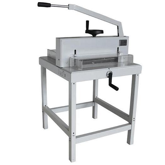 New Guillotine Manual Paper Cutter for Sale at printmachines4all