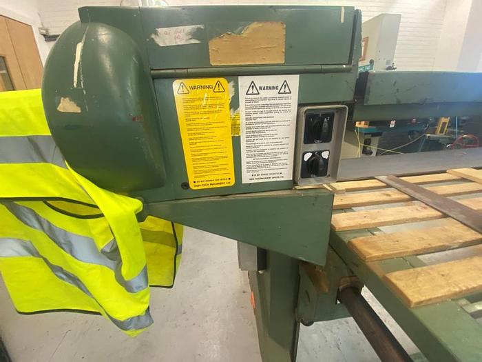 Used Samco LL Belt Sanding Machine