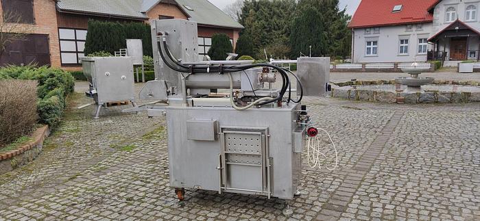 Used Former of burgers, nuggets, sticks, etc. - "KOPPENS" - Type VM 400 HS