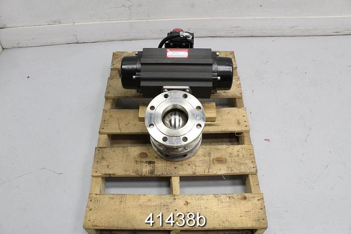 Used Fps Model 9650-0480-2507-0015 4" Ball Valve #41438