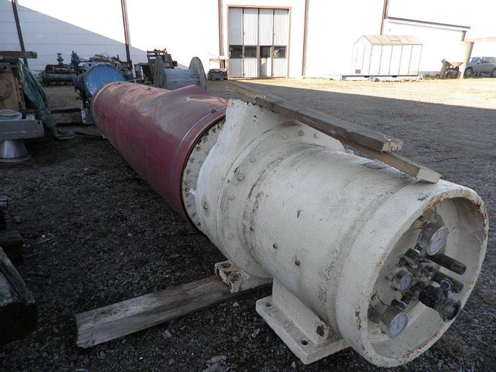 Used SUCTION PRESS ROLL  36" (914MM) DIA. X 160" (4060MM)FACE DORRIES