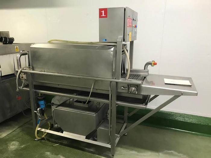 Used ICON ENGINEERING SANTISING CONVEYOR