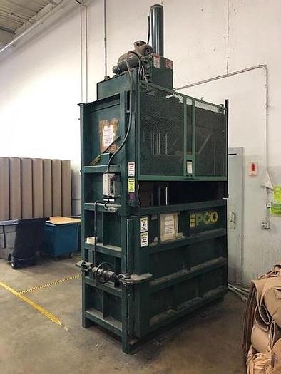 Used EPCO VERTICAL BALER 10 HP