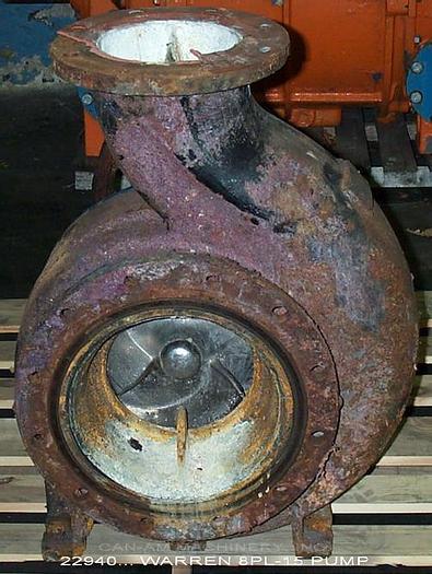 Used WARREN 747-A20 #22940