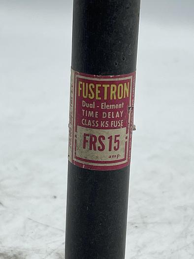 Used Bussman FRS15