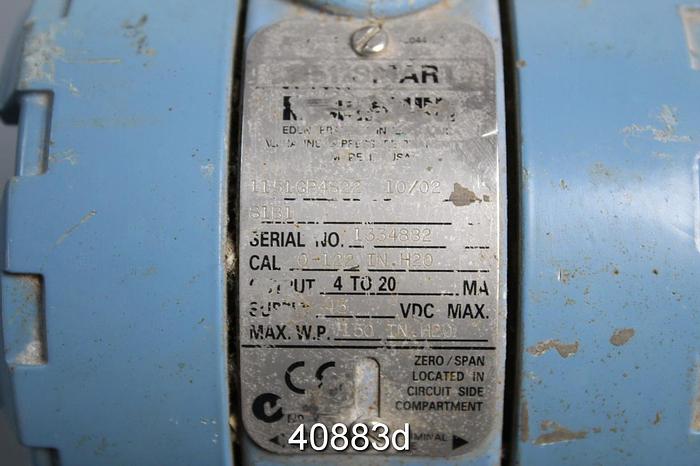 Used Rosemount 1151 Series Pressure Transmiter #40883