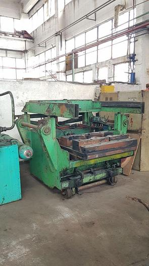 Spare parts for forging press EUMUCO 4000ton