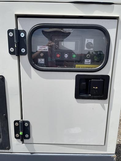 2021 Atlas Copco QAS45 Mobile Generator