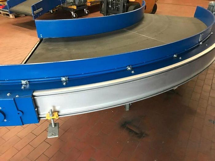 Gebraucht INTERROLL Gurtbandkurve 90° Kurve