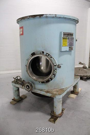 Used Bird Escher Wyss Centriscreen 41 Primary Paper Machine Pressure Screen, Basket Hole Size 0.062" #26810