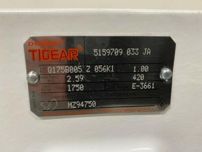 Used Apco Magnetic Mixer w/ .75 HP Motor