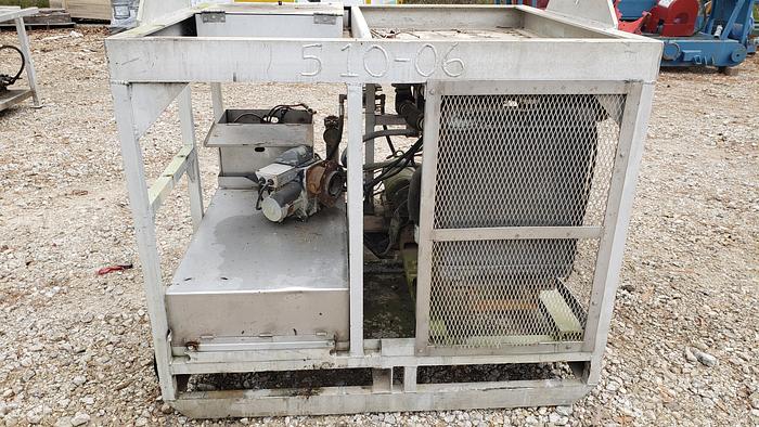 Used Diesel Pressure Washer