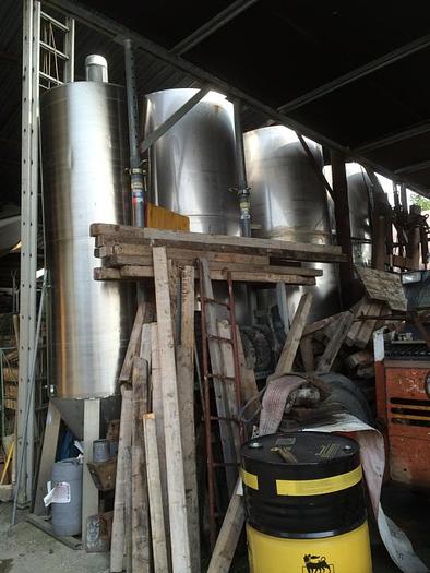 Usato SERBATOIO IN ACCIAIO INOX