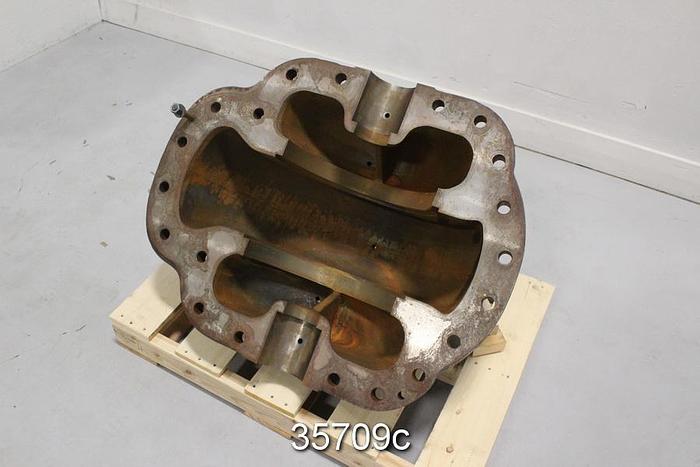 Used Buffalo Model 16 SL Double Suction Single Stage Pump Casing #35709