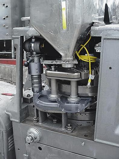 Used 61 STATION MANESTY ROTOPRESS TABLET PRESS