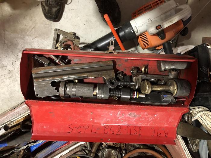 Used Misc. Tools - Bolt Cutters, Volt Testers, Hydraulic Drills, etc