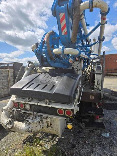 Used 2018 Putzmeister 31Z on Mack GU