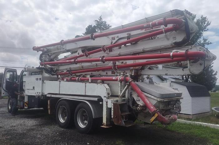 Used 2014 Alliance 37M JXZ 37-4.16 Pump