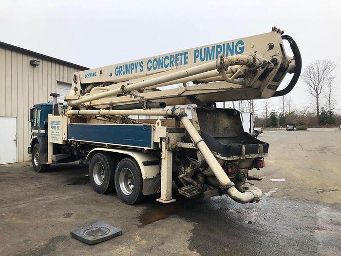 Used 2004 Schwing 32 Meter Pump w/ 2023 Kit and Radio/Wire Remote