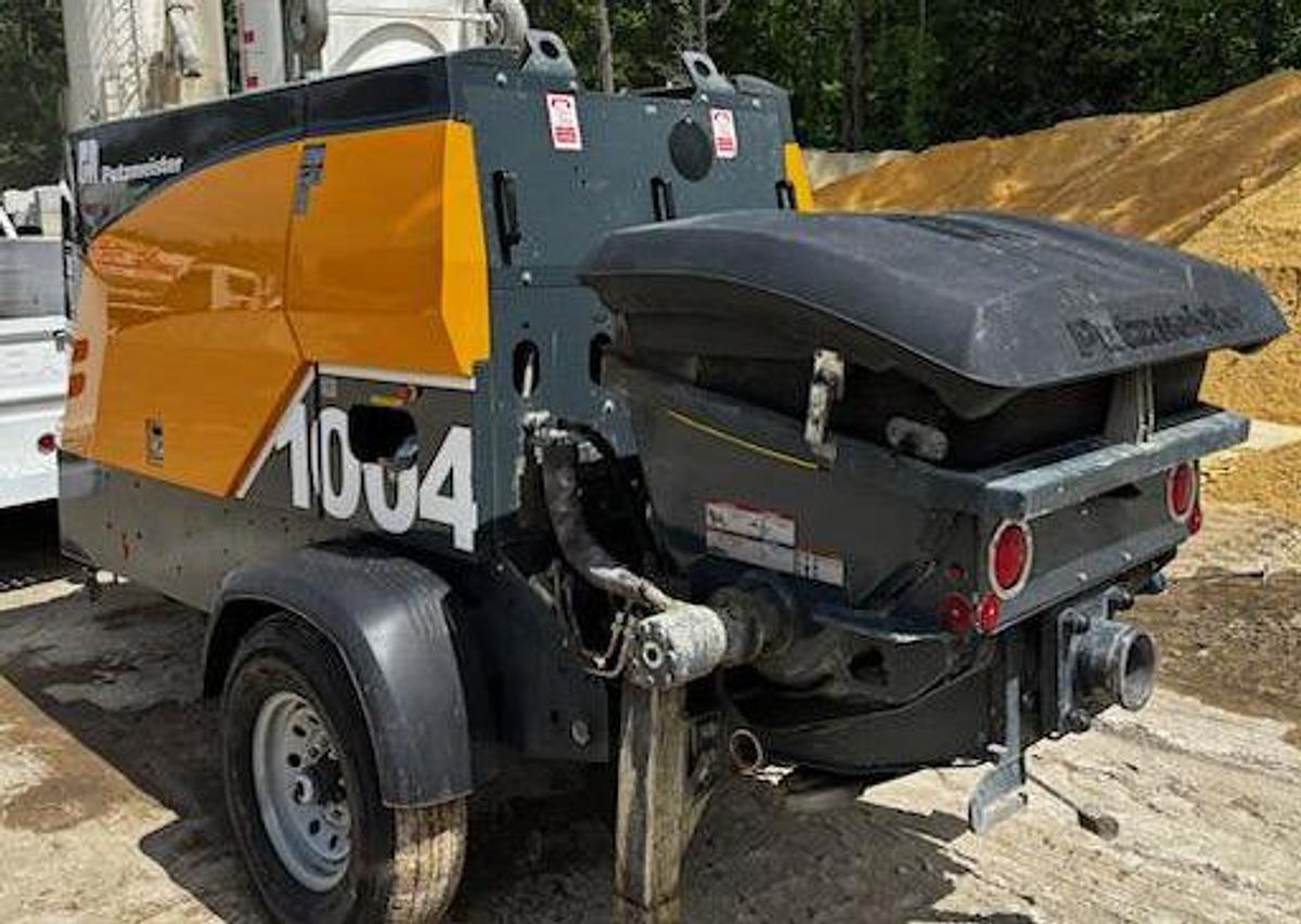 Used 2023 Putzmeister TK 1004 Trailer Pump