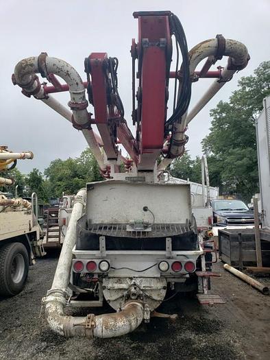 Used 2005 Schwing 34M Pump with 2023-4 Pumpkit