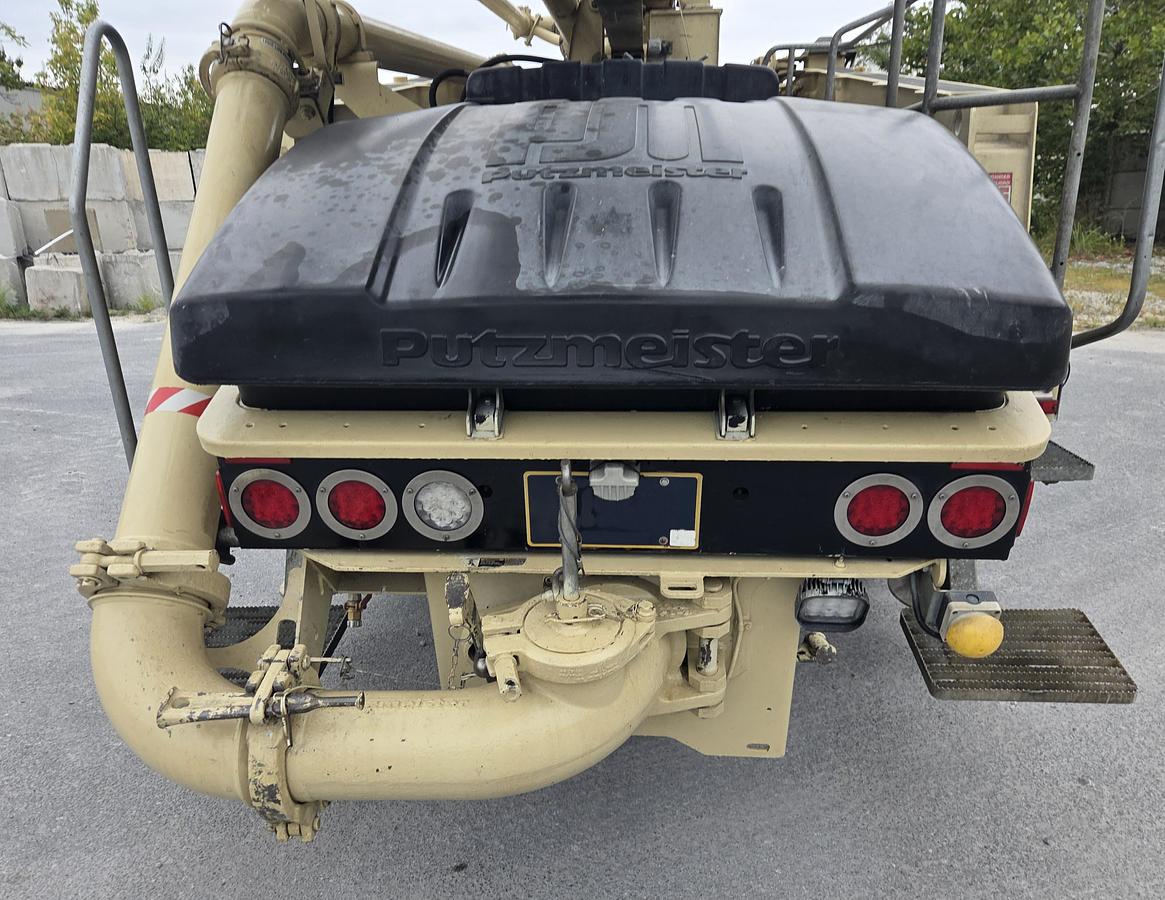 Used 2018 Putzmeister 39Z