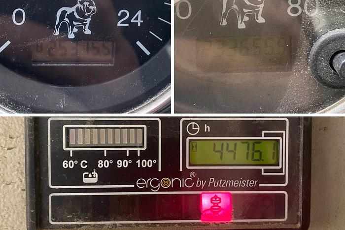 Used 2006 Putzmeister 38M Pump