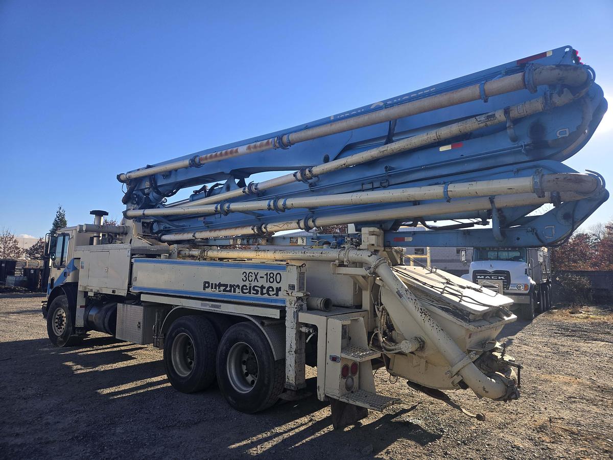 Used 2004 Putzmeister 36Z